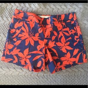 (NWT) Chino side-zip shorts